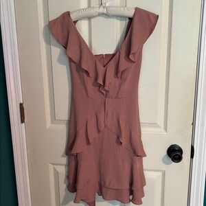 Express Dusty Pink Dress